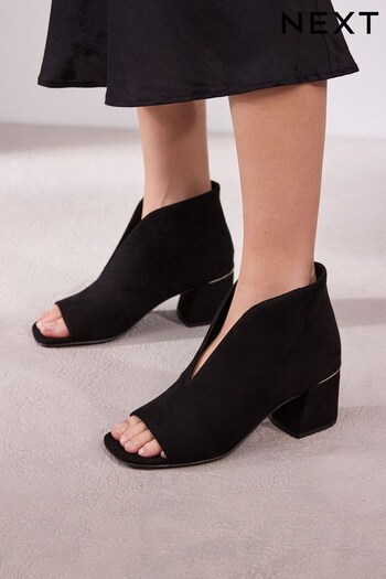 Black Forever Comfort®  Hardware Shoe Boots (337409) | £40