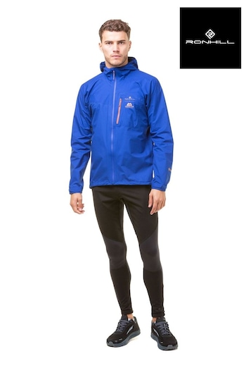 Ronhill Mens Blue Tech Gore-Tex Mercurial Waterproof Running Jacket (337471) | £270