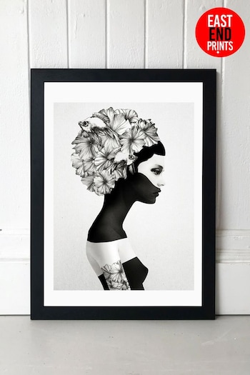 Black Marianna by Ruben Ireland Black Framed Print (337499) | £47 - £132