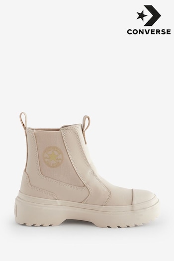 Converse Neutral Chuck Taylor Youth Lugged Chelsea Boots (337546) | £70