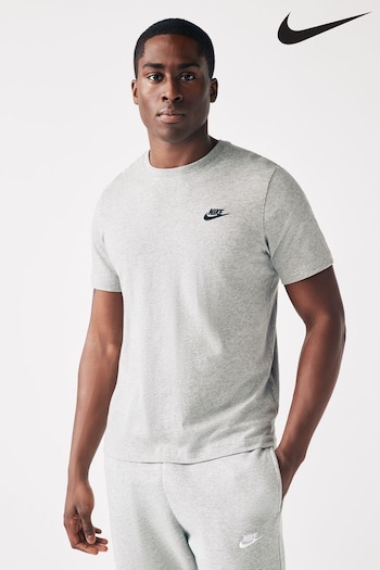 Nike Grey Club T-Shirt (337567) | £23
