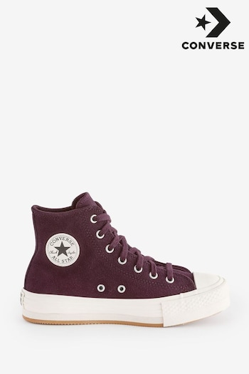 Converse Pink Trainers (337591) | £60