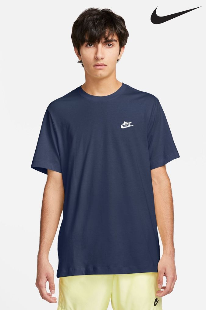 Blue nike top 2025