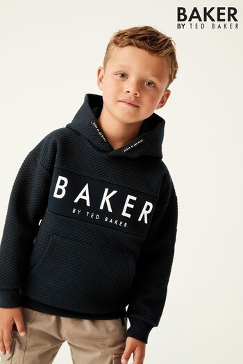 Baker by Ted Baker Textured Hoodie (337743) | £28 - £33