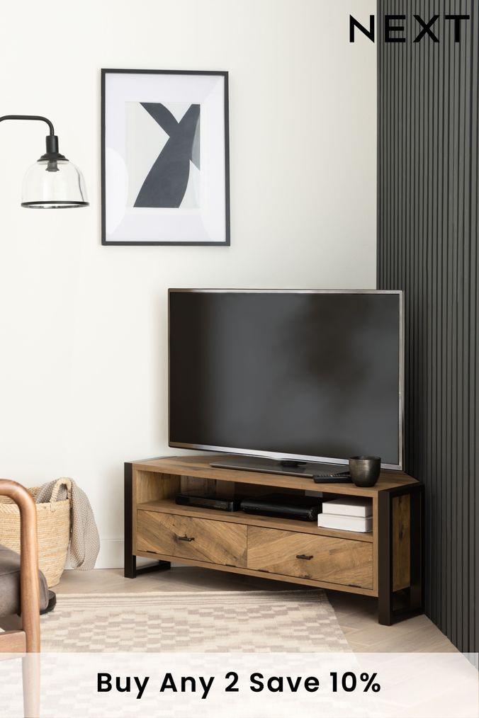 Beya corner on sale tv stand