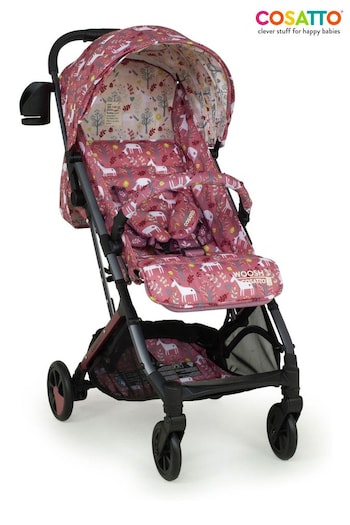 Cosatto Pink Woosh 3 Stroller (338125) | £230