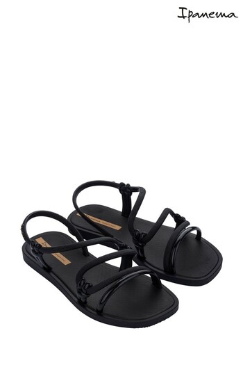 Ipanema Solar Black Sandals (338240) | £15