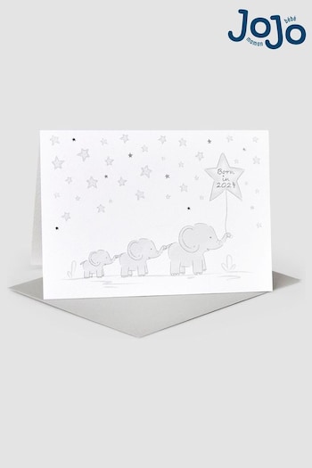 JoJo Maman Bébé Born in 2024 Card (338318) | £3