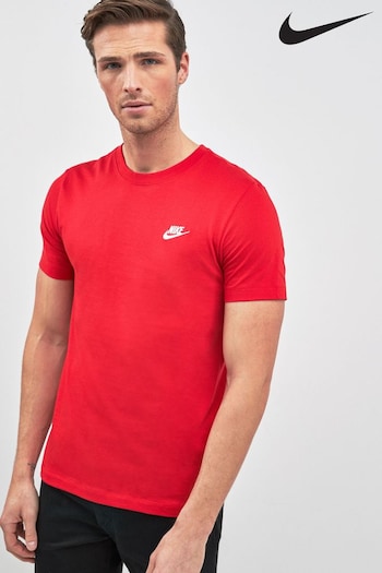 Nike Red Club T-Shirt (338667) | £23