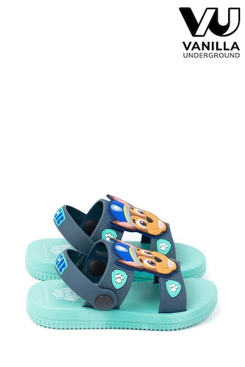 Vanilla Underground Blue Kids Paw Patrol Character Sandals (338689) | £14