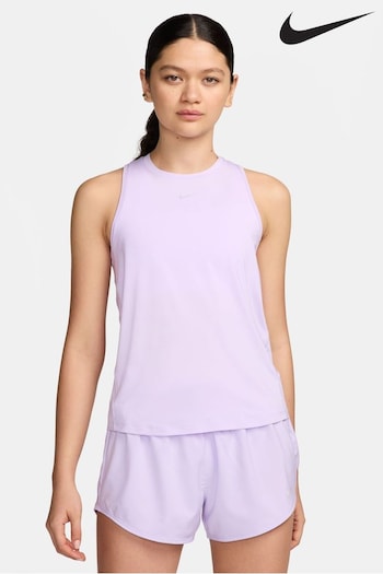 Nike Lilac Purple One Classic Dri-FIT Fitness Vest Top (338714) | £28