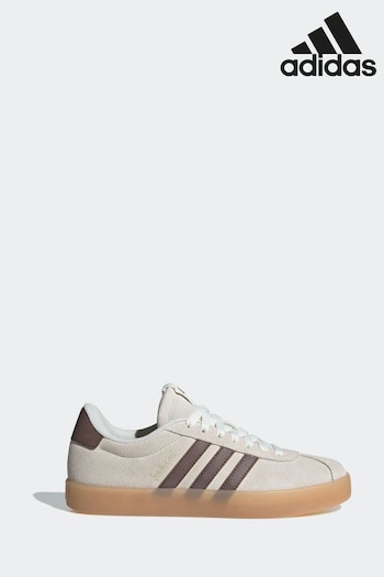 adidas Beige Sportswear Vl Court 3.0 Trainers (338721) | £60