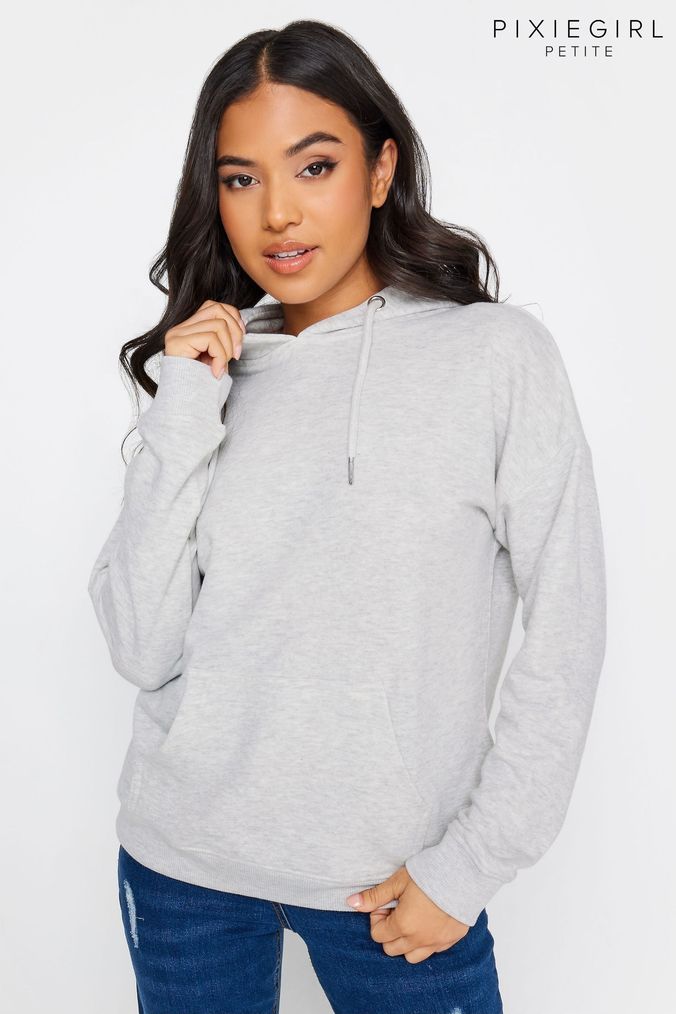 Ladies petite hoodies hot sale