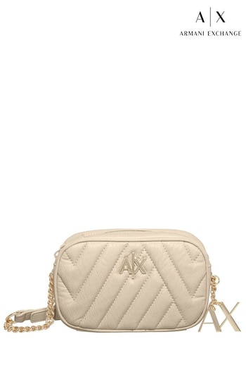 Armani Exchange Quilted Camera Bag (338974) | £110