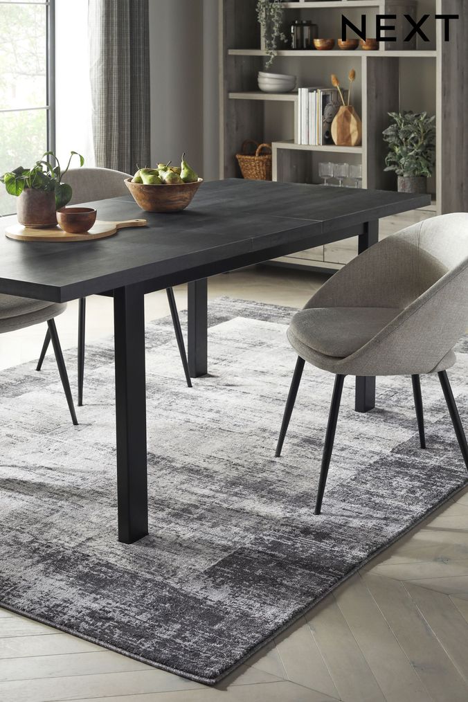 Grey Rugs Textured Soft Rugs Next UK