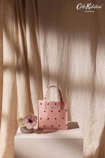 Cath Kidston Pink Ladybird Print Cath Kidston Small Coated Bookbag (339309) | £18