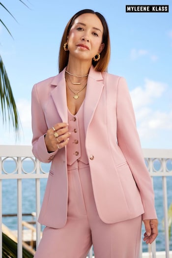 Myleene Klass Pink Tailored Blazer (339366) | £80