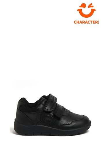 Character Black Paw Patrol Boys School Shoes (340072) | £28