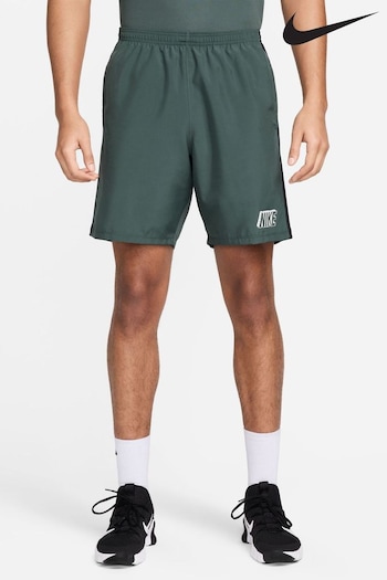 Nike Green Dri-Fit Academy Training Shorts (340084) | £28