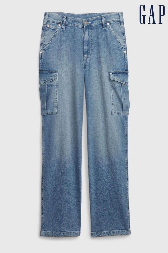 Buy Women s Gap Loose Jeans Online Shorts negros de felpa Dry de Nike Training ParallaxShops