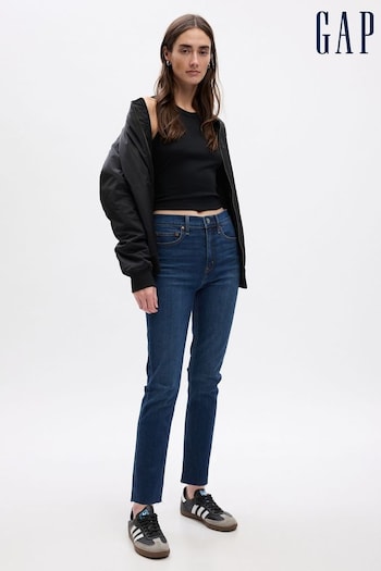 Gap Blue High Waisted Vintage Slim Jeans KLEIN (340126) | £65