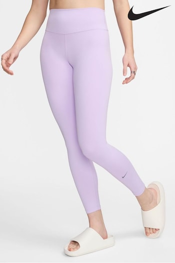 Nike Lilac Purple Dri-FIT One High Waisted Leggings (340283) | £45
