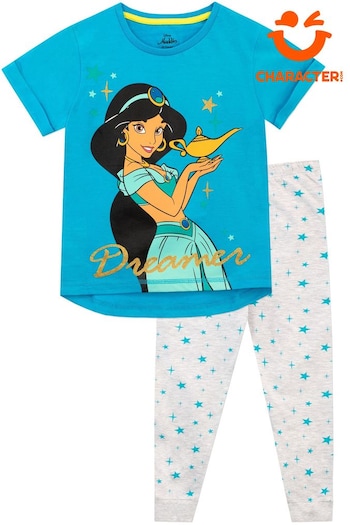 Character Grey Aladdin Pyjamas (340444) | £14