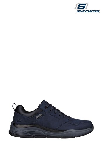 Skechers Blue Benago Hombre Shoes (340537) | £89