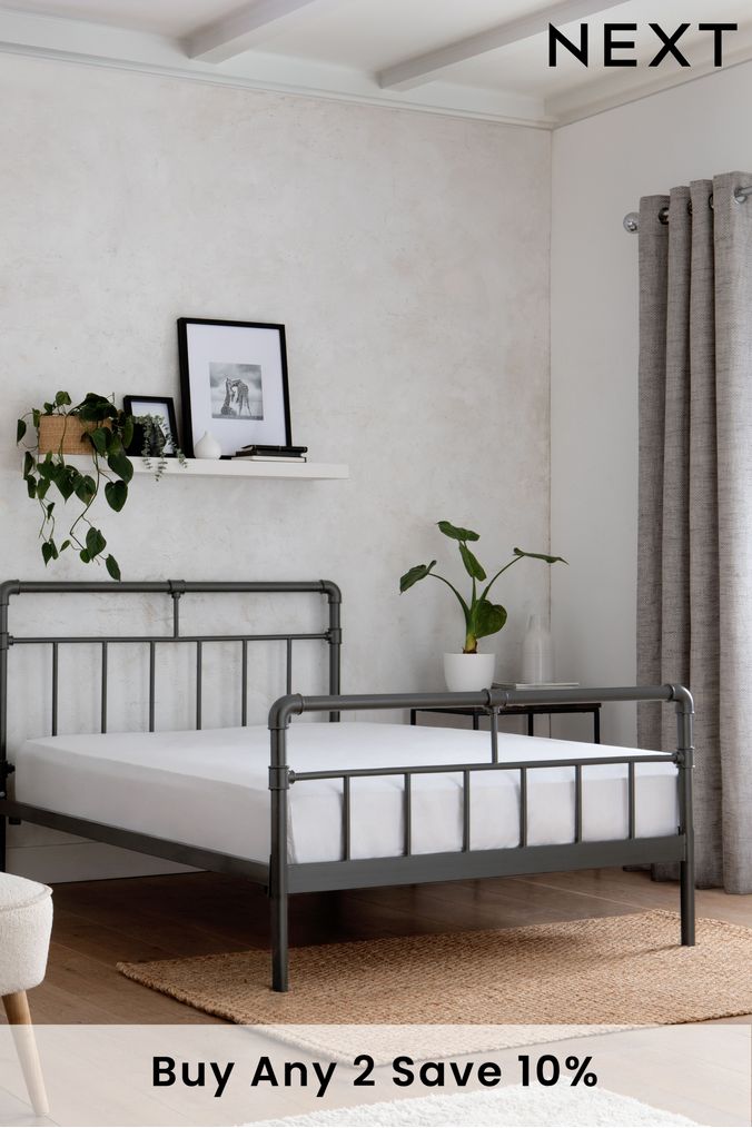 Buy steel outlet bed online