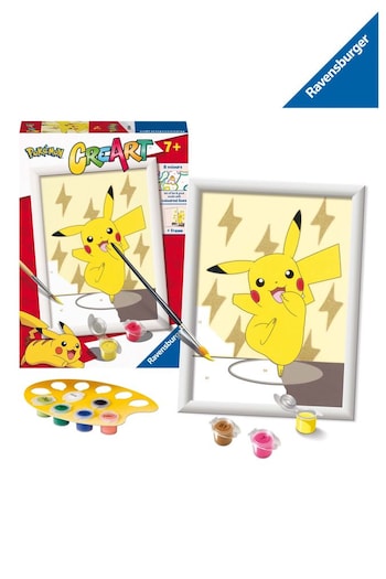 Ravensburger Pokemon CreArt Paint by Numbers (340786) | £11