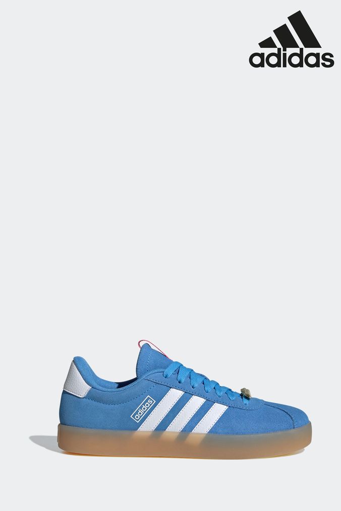 Adidas blue womens trainers sales