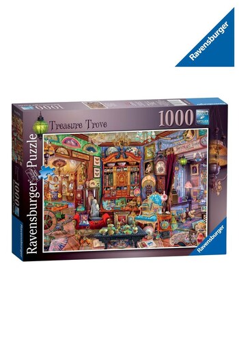 Ravensburger Treasure Trove Aimee Stewart 1000 Piece Jigsaw (340845) | £15
