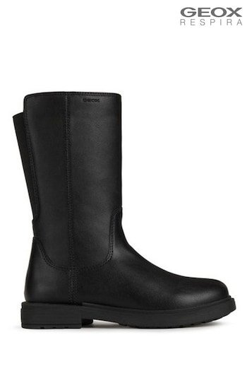 Geox Eclair Ankle Black Boots (341127) | £65