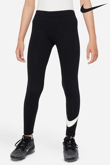 Nike Black Sportswear Favorites Leggings Detail (341322) | £23