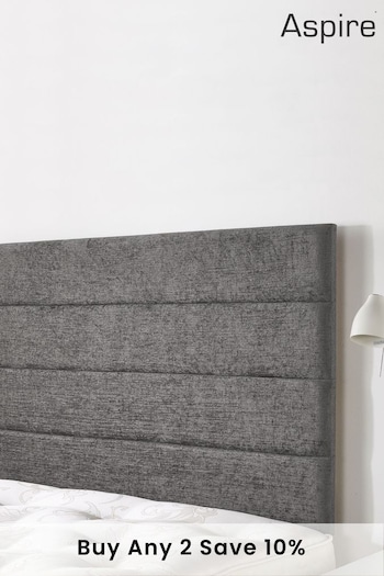 Aspire Furniture Charcoal Grey Headboard (341601) | £105 - £150