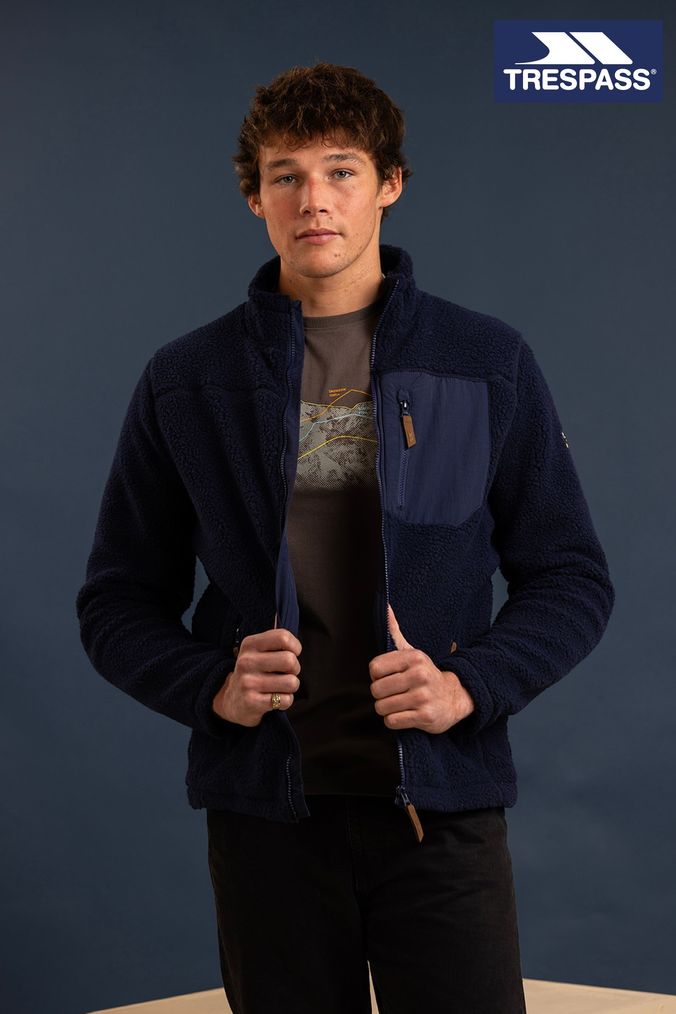 Trespass mens fleece top