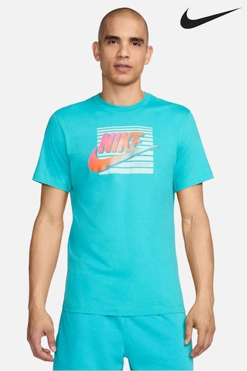 Nike Blue Sportswear T-Shirt (341890) | £33