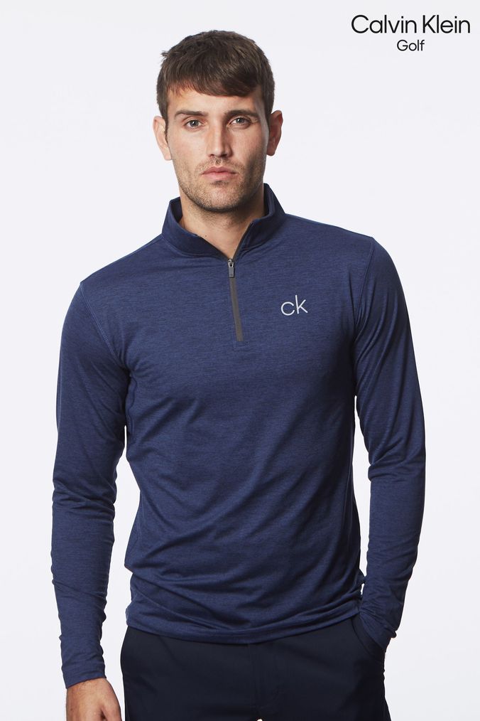 Calvin Klein Golf Newport Half Zip Jacket (342009) | £33