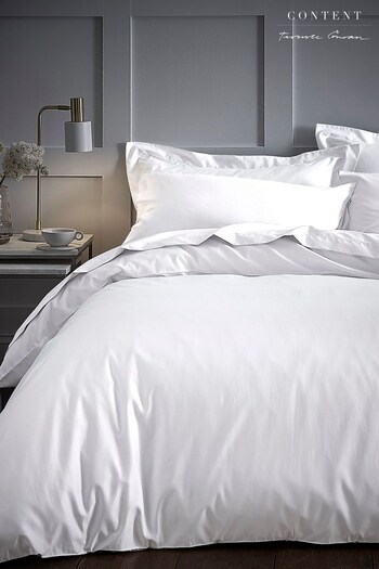 Content by Terence Conran White Modal Cotton Duvet Cover (342024) | £35 - £53