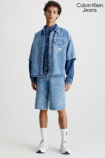 Calvin Klein Jeans Blue 90S Loose Carpenter Shorts (342105) | £90