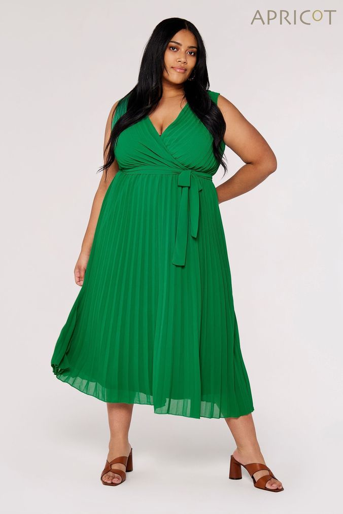 Green dress hot sale size 24