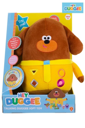 Hey Duggee Talking Duggee Soft Toy (342140) | £20