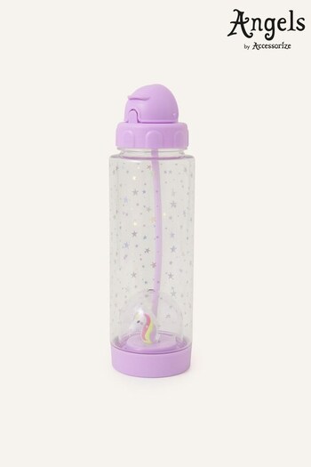 Angels by Accessorize Natural Unicorn Snow Globe Water Bottle (342317) | £12.50