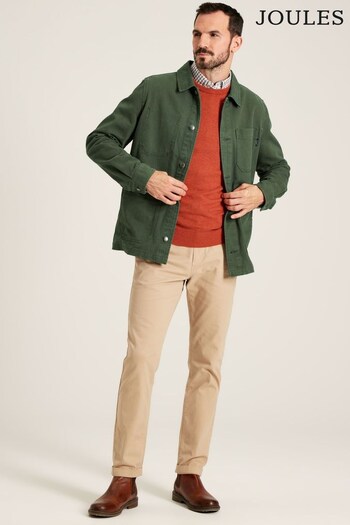 Joules Lindell Green Pocket Woven Jacket (342325) | £79.95