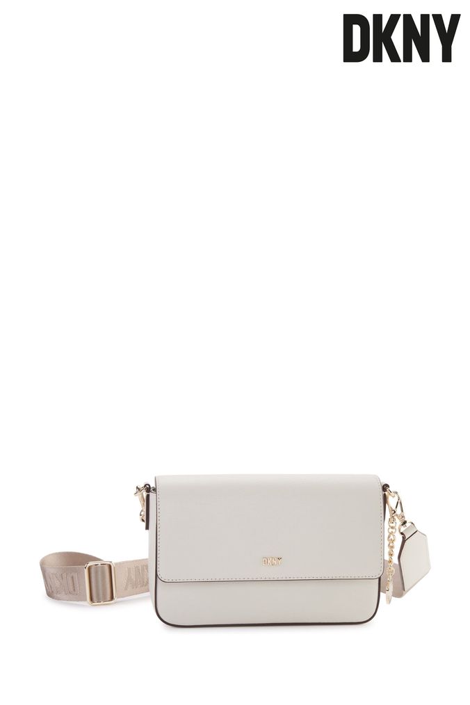 Dkny sutton leather bryant flap hotsell crossbody