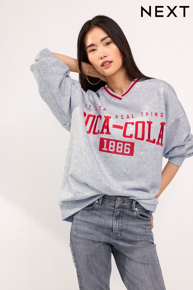 Grey womens deals sweatshirt