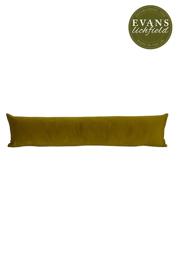 Evans Lichfield Yellow Opulence Draught Excluder (342694) | £16