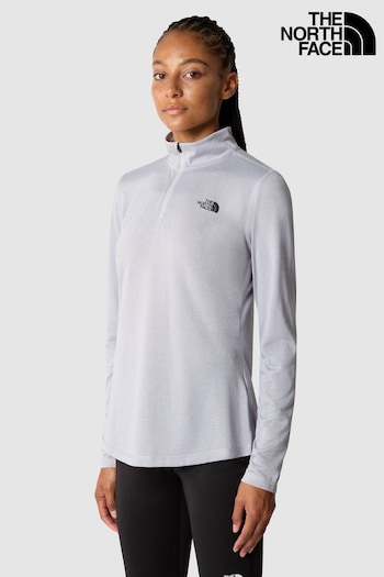 Trending: Top & Short Sets Grey Flex 1/4 Zip Sweater (342843) | £45