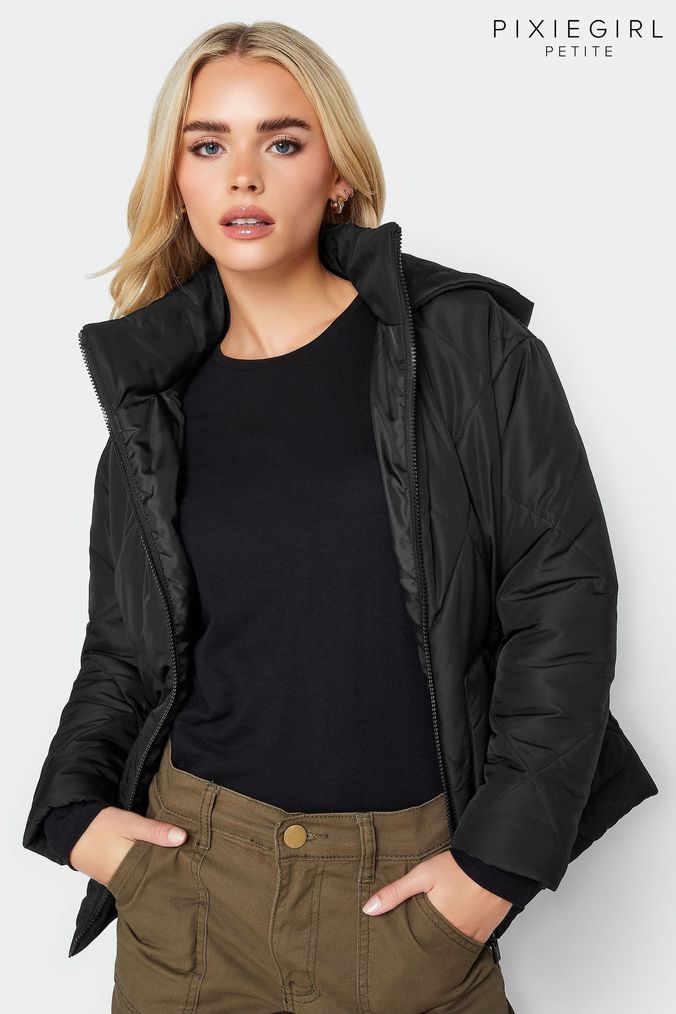 Buy Women s Petite Coatsandjackets Online Next UK