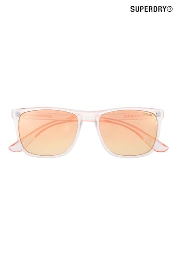 Superdry Pink Shockwave Sunglasses Injection (343126) | £35